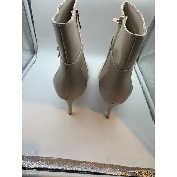 Calvin Klein Vivera Women’s Ivory Stiletto Heel Ankle Booties – Size 11M, New - Picture 5 of 11